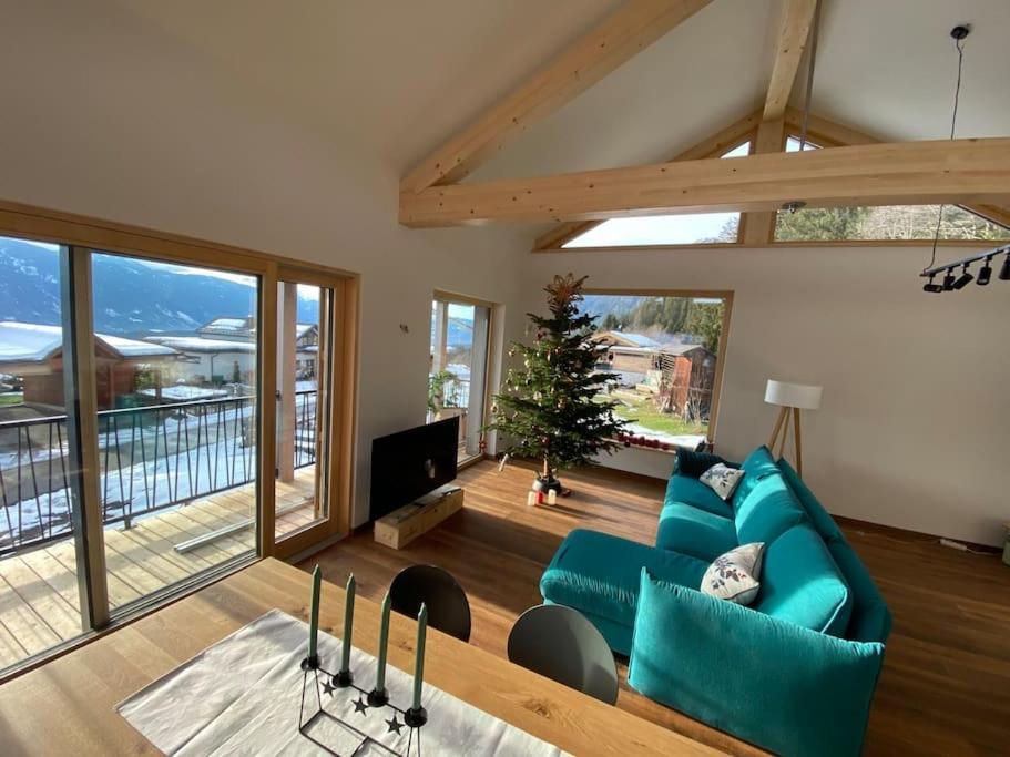 Eco-chalet Matschiedl Ferienhaus