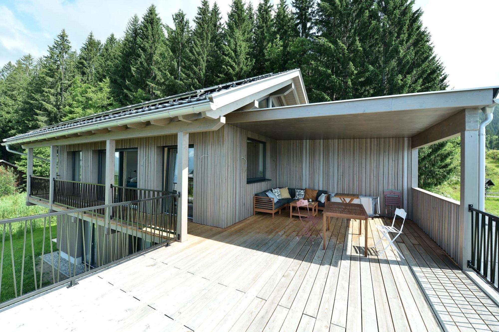 Ferienhaus Eco-chalet Matschiedl *