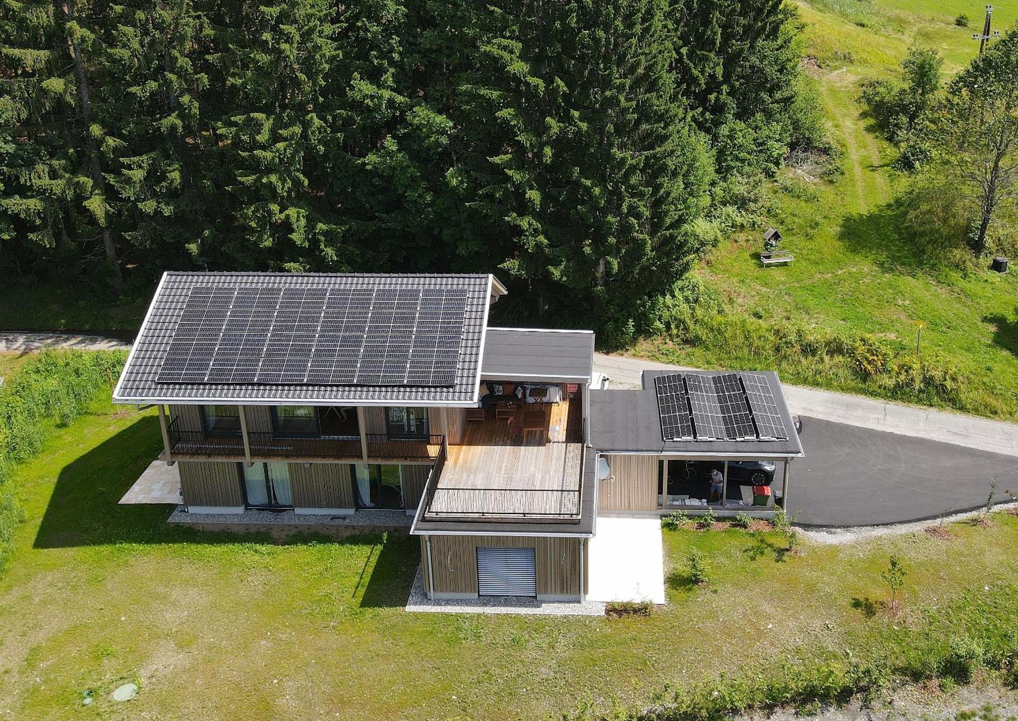 Eco-chalet Matschiedl Tratten (Hermagor)